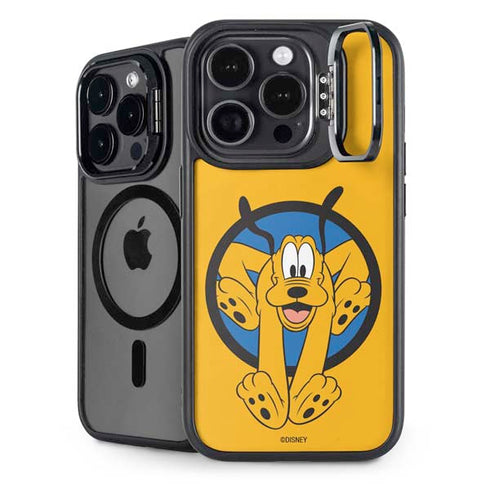 Disney Friends Pluto iPhone 13 Pro Max Kickstand Case