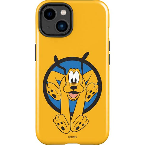 Disney Friends Pluto iPhone 15 Impact Case
