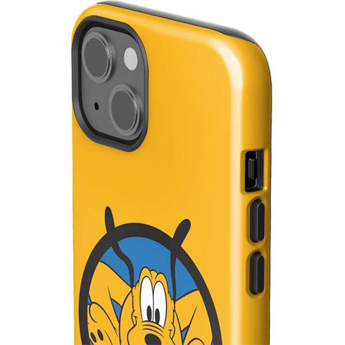 Disney Friends Pluto iPhone 15 Impact Case