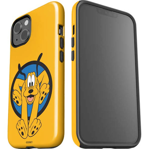 Disney Friends Pluto iPhone 15 Impact Case
