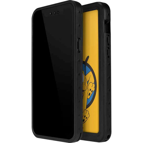Disney Friends Pluto iPhone 15 Plus Waterproof Case