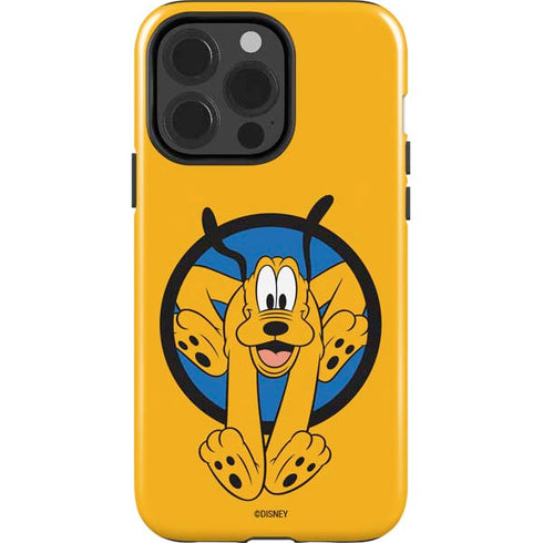 Disney Friends Pluto iPhone 15 Pro Impact Case