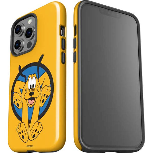Disney Friends Pluto iPhone 15 Pro Impact Case