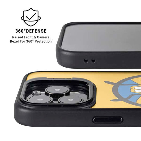Disney Friends Pluto iPhone 15 Pro Max Kickstand Case