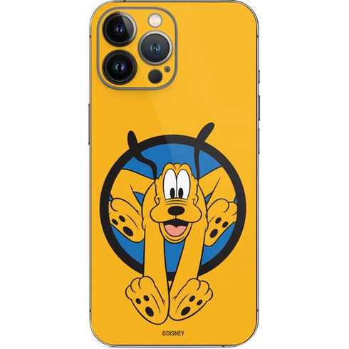 Disney Friends Pluto iPhone 15 Pro Max Skin