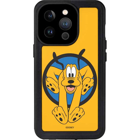 Disney Friends Pluto iPhone 15 Pro Waterproof Case