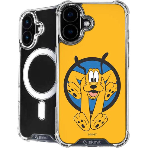 Disney Friends Pluto iPhone 16 MagSafe Case
