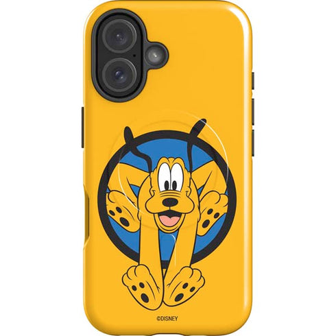 Disney Friends Pluto iPhone 16 Magsafe Impact Case