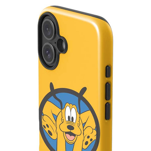 Disney Friends Pluto iPhone 16 Plus Impact Case