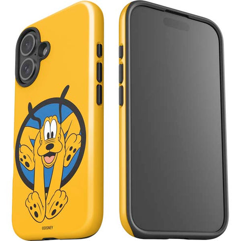 Disney Friends Pluto iPhone 16 Plus Impact Case