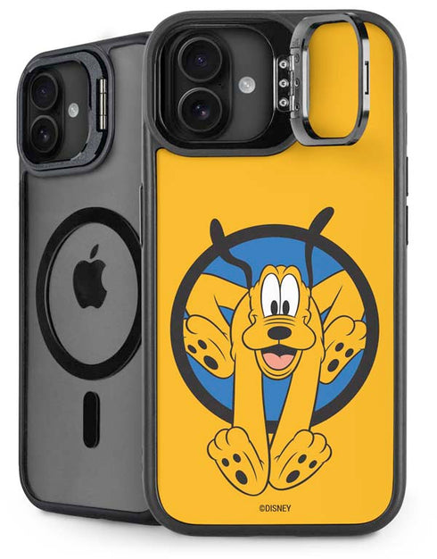 Disney Friends Pluto iPhone 16 Plus Kickstand Case
