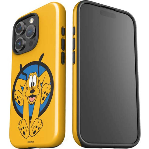Disney Friends Pluto iPhone 16 Pro Impact Case