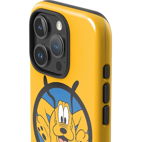 Disney Friends Pluto iPhone 16 Pro Max Impact Case