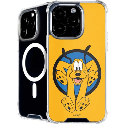 Disney Friends Pluto iPhone 16 Pro Max MagSafe Case