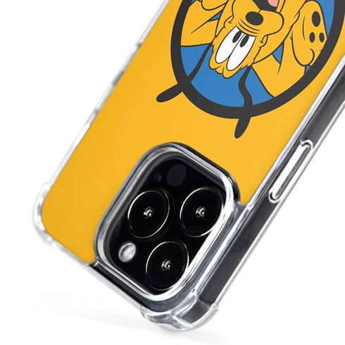 Disney Friends Pluto iPhone 16 Pro Max MagSafe Case