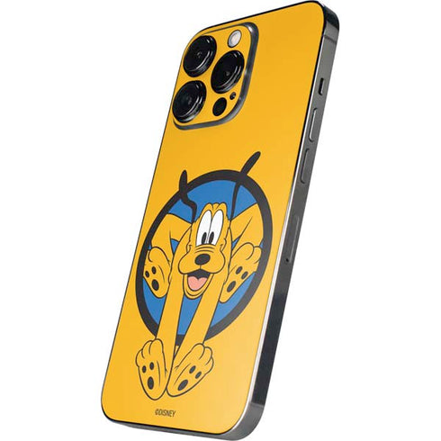 Disney Friends Pluto iPhone 16 Pro Max Skin