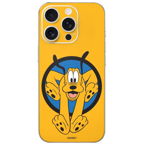 Disney Friends Pluto iPhone 16 Pro Skin