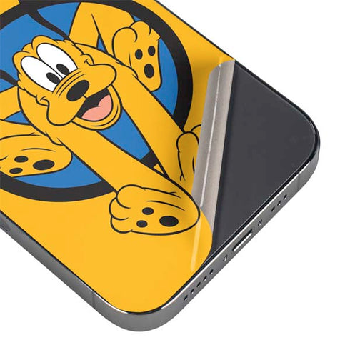 Disney Friends Pluto iPhone 16 Pro Skin