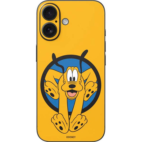 Disney Friends Pluto iPhone 16 Skin