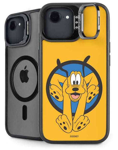 Disney Friends Pluto iPhone 16e Kickstand Case
