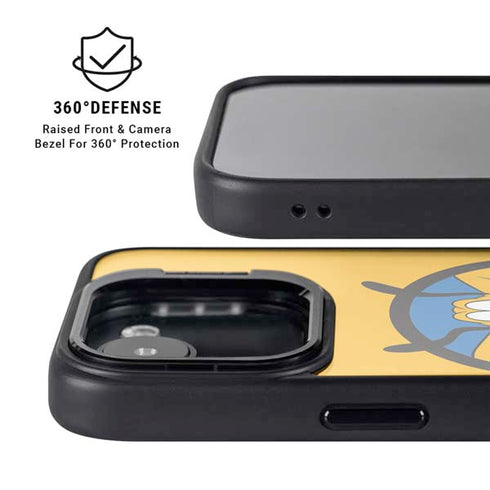 Disney Friends Pluto iPhone 16e Kickstand Case