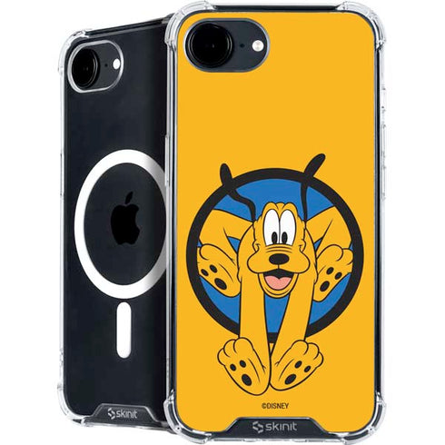 Disney Friends Pluto iPhone 16e MagSafe Case