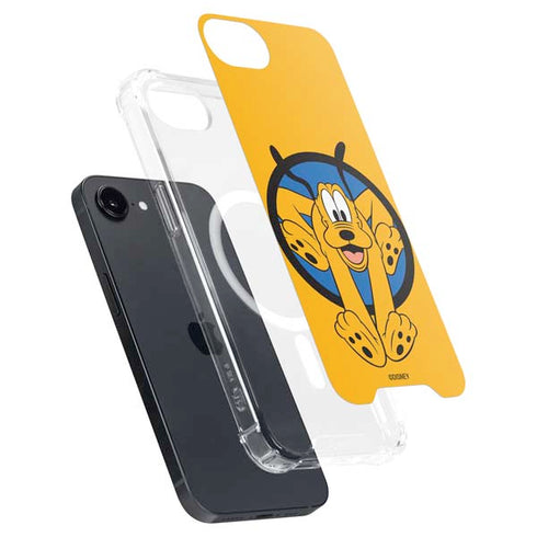Disney Friends Pluto iPhone 16e MagSafe Case