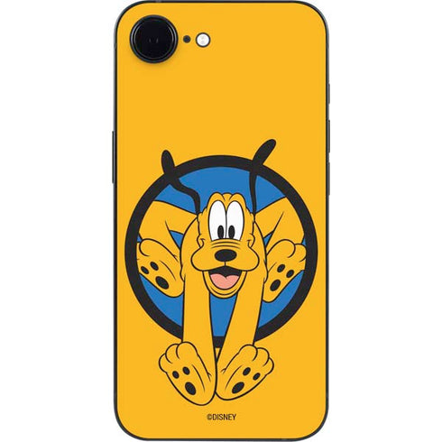 Disney Friends Pluto iPhone 16e Skin