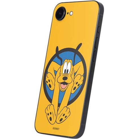Disney Friends Pluto iPhone 16e Skin