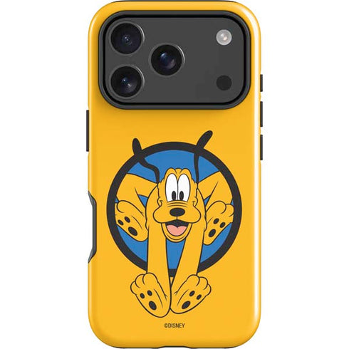 Disney Friends Pluto iPhone 18 Pro Impact Case