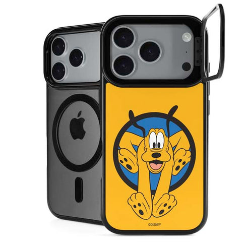 Disney Friends Pluto iPhone 18 Pro Kickstand Case