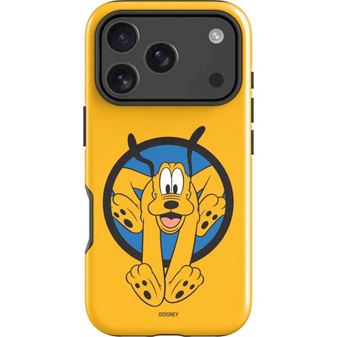 Disney Friends Pluto iPhone 18 Pro Max Impact Case