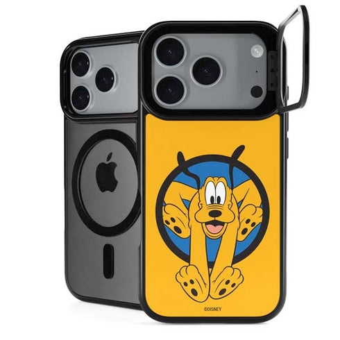 Disney Friends Pluto iPhone 18 Pro Max Kickstand Case