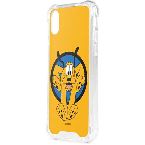 Disney Friends Pluto iPhone XS Clear Case