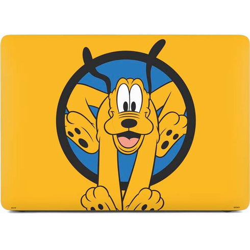 Disney Friends Pluto Apple MacBook Air Skin