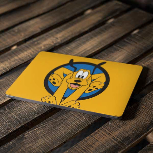 Disney Friends Pluto Apple MacBook Air Skin