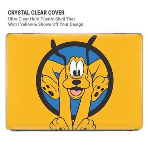 Disney Friends Pluto MacBook Pro 14in (2021-24) Case plus Skin