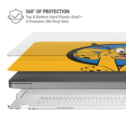 Disney Friends Pluto MacBook Pro 14in (2021-24) Case plus Skin
