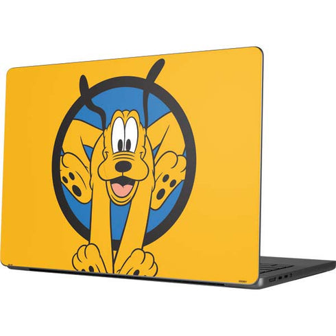 Disney Friends Pluto Apple MacBook Pro 14-inch Skin
