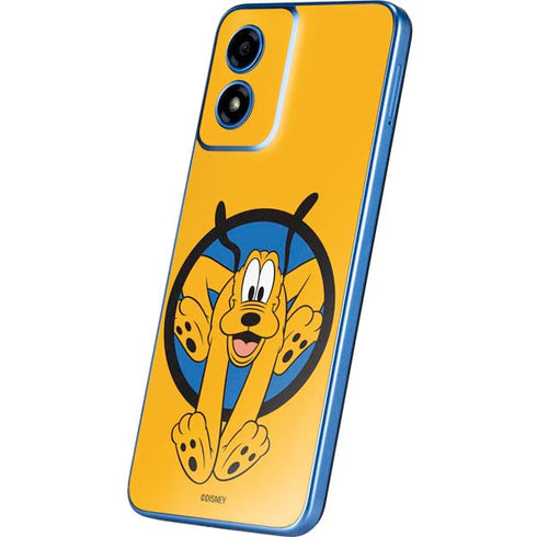 Disney Friends Pluto Moto G Play 4G (2024) Skin