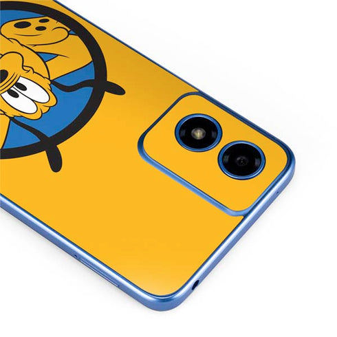 Disney Friends Pluto Moto G Play 4G (2024) Skin