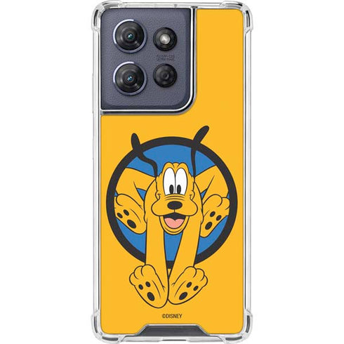 Disney Friends Pluto Moto G Play 5G (2025) Clear Case