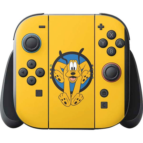 Disney Friends Pluto Nintendo Switch 2 (2025) with Joy-Con Skin