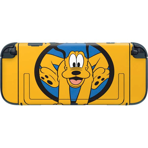 Disney Friends Pluto Nintendo Switch 2 (2025) with Joy-Con Skin