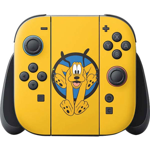 Disney Friends Pluto Nintendo Skins