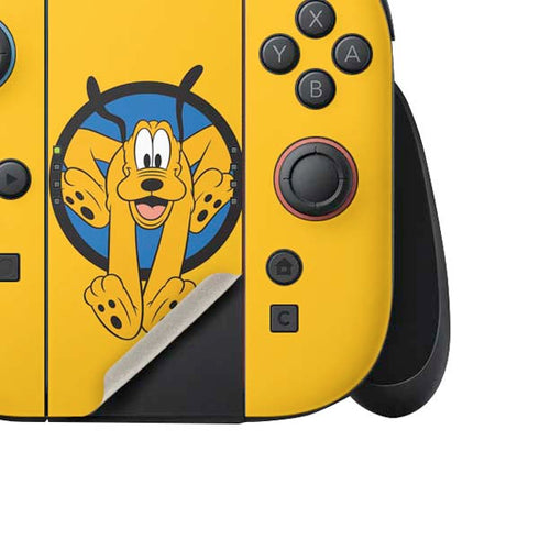 Disney Friends Pluto Nintendo Switch 2 (2025) Joy-Con Controller Skin