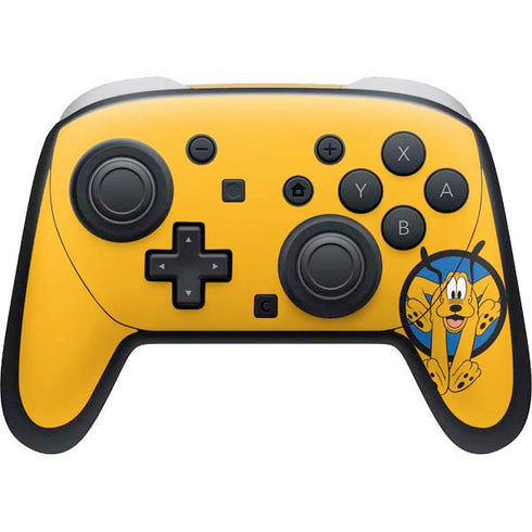 Disney Friends Pluto Nintendo Skins