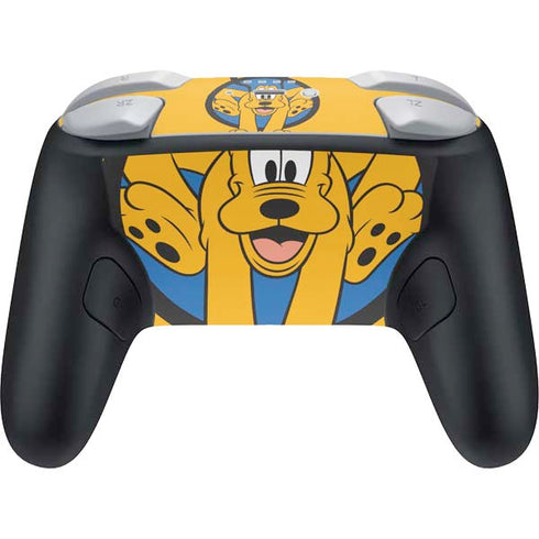 Disney Friends Pluto Nintendo Switch 2 (2025) Pro Controller Skin