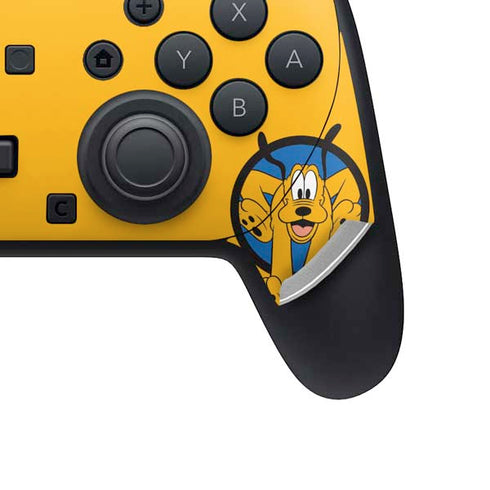 Disney Friends Pluto Nintendo Switch 2 (2025) Pro Controller Skin