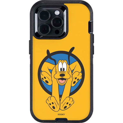 Disney Friends Pluto Otterbox Defender iPhone Skin